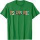 Psychiatric Tech Psych Technician Best Psych Tech T-Shirt - T-Shirt | Irish Green