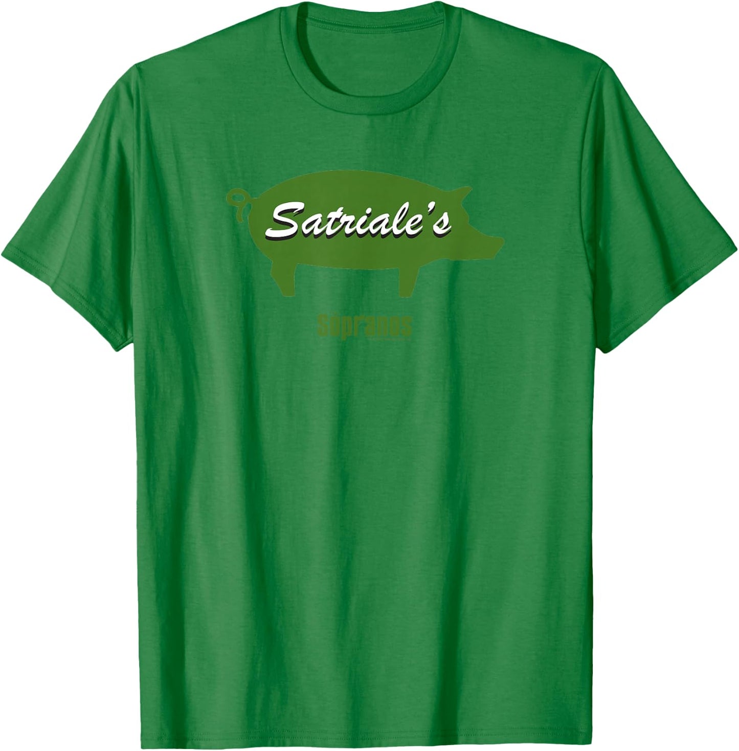 The Sopranos Satriale’s Adult T-Shirt - T-Shirt | Irish Green