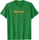 The Sopranos Satriale’s Adult T-Shirt - T-Shirt | Irish Green