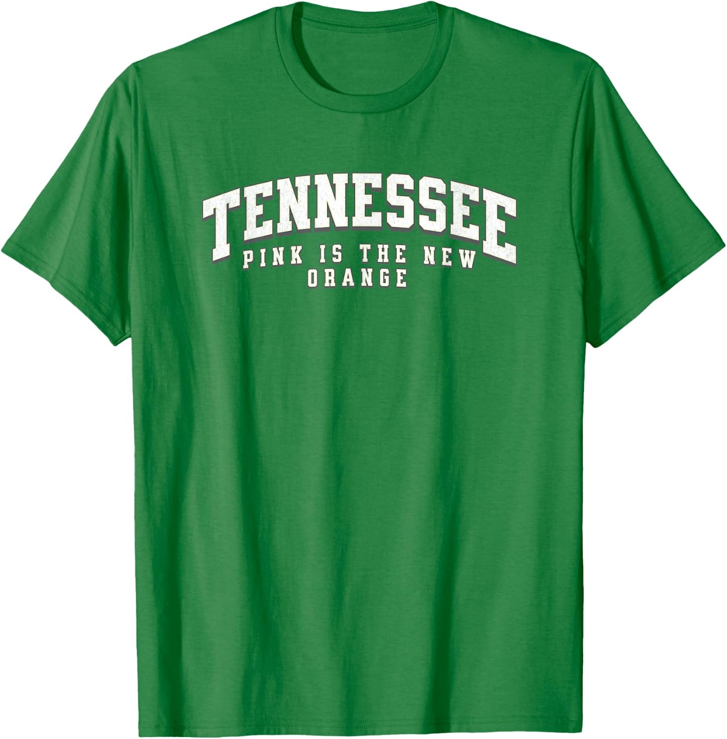 Tennessee Pink Breast Cancer Awareness - Switch to Pink Oct T-Shirt - T-Shirt | Irish Green