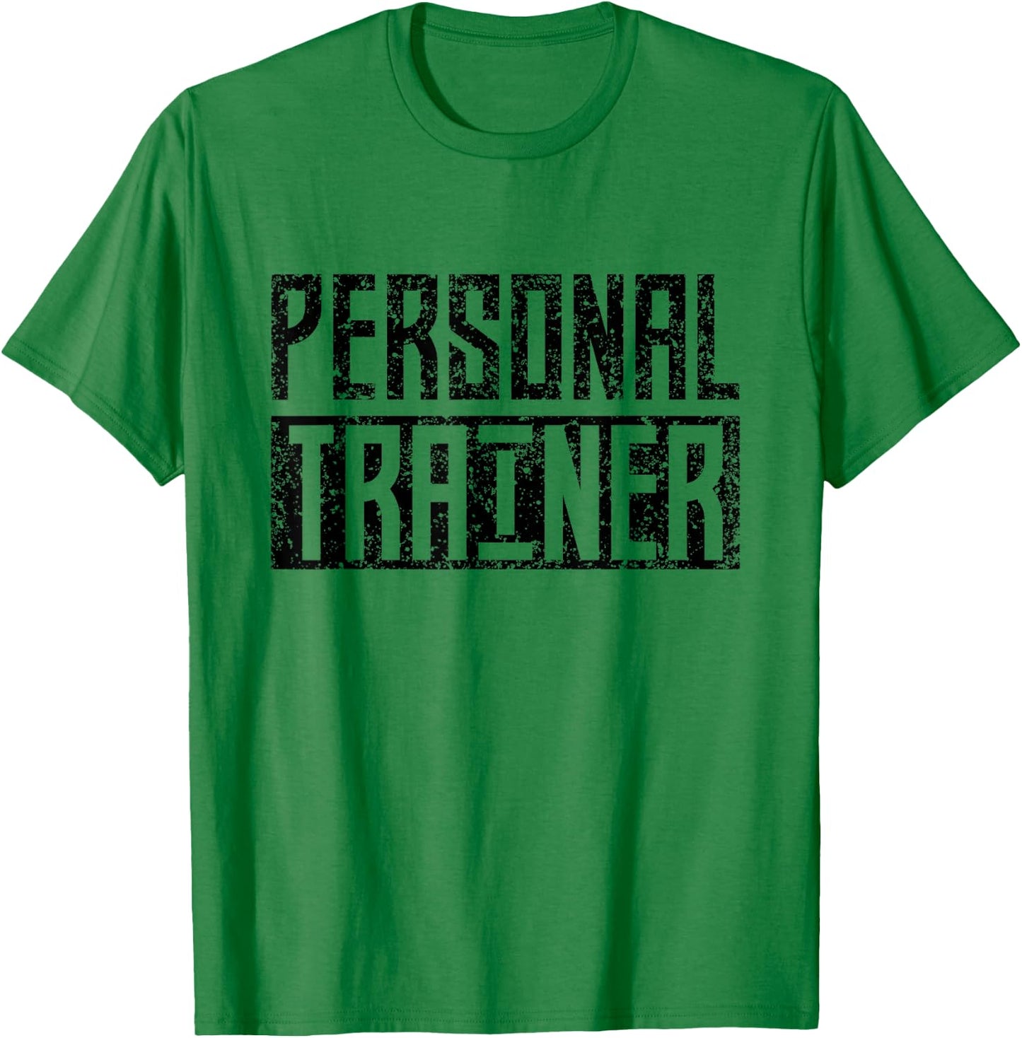 Personal Trainer Coach Instructor Fitness Workout T-Shirt - T-Shirt | Irish Green