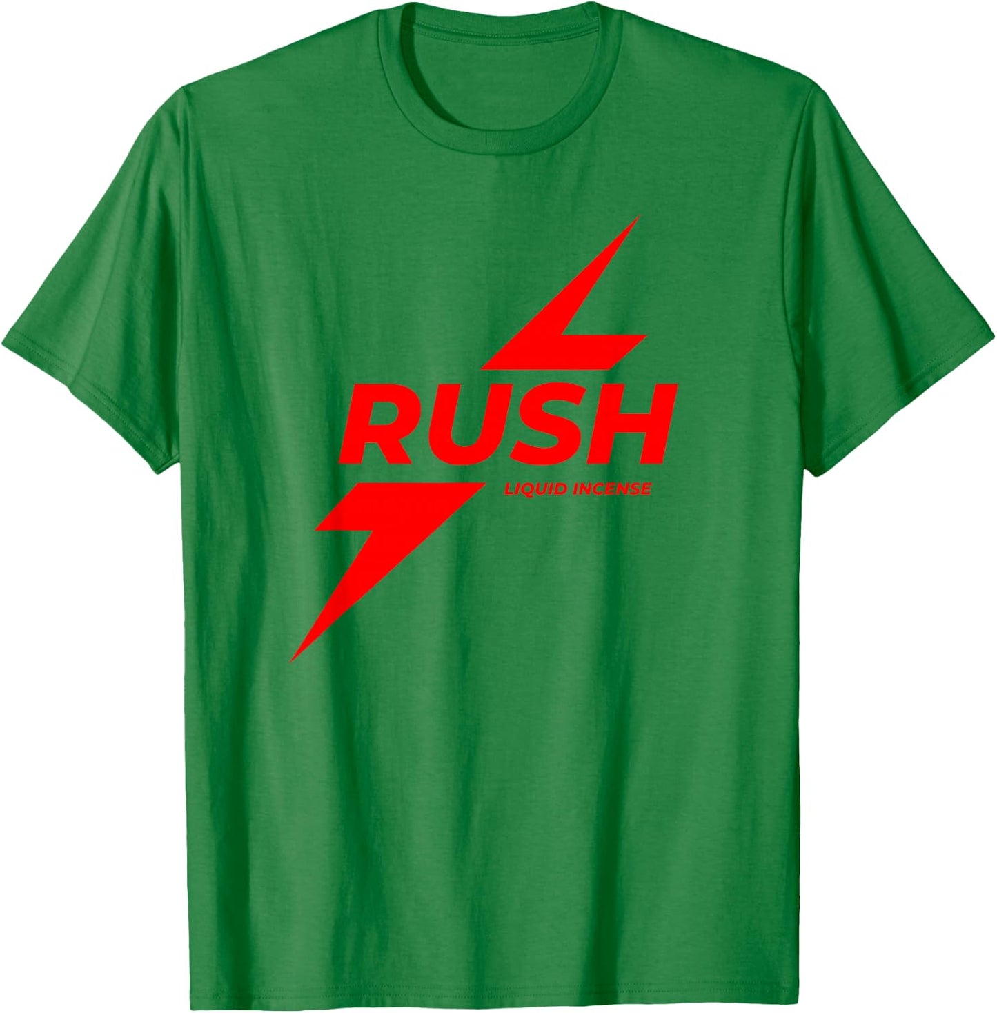 Rush Poppers Liquid Incense The Original Gay Bottom T-Shirt - T-Shirt | Irish Green