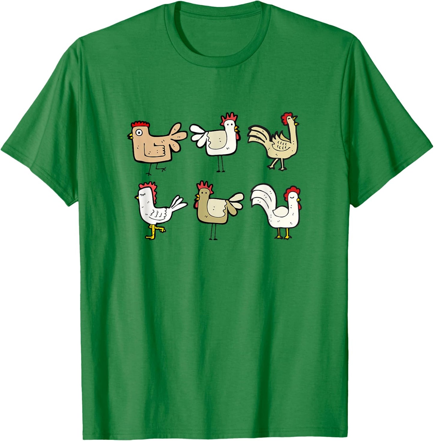 Chicken Shirt T-Shirt - T-Shirt | Irish Green