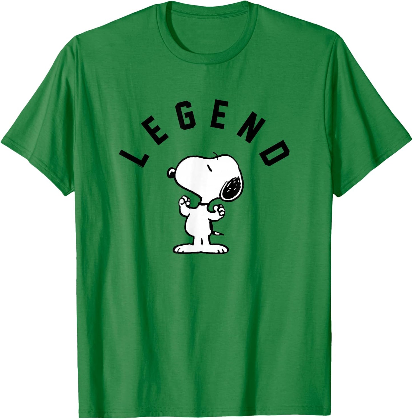 Peanuts - Snoopy Legend T-Shirt - T-Shirt | Irish Green