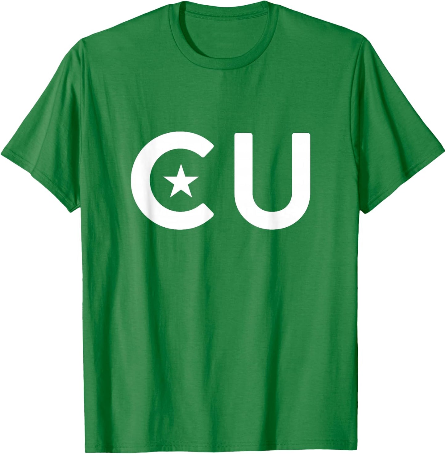CU - Cuba Two Part Combo Design - Cuban Flag Part 1 T-Shirt - T-Shirt | Irish Green