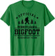 Official Pennsylvania Bigfoot Research Team T-Shirt - T-Shirt | Irish Green
