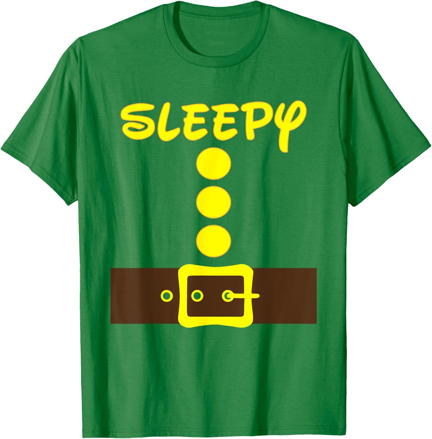Dwarf Easy Halloween Costume Men Women Kids Group Matching T-Shirt - T-Shirt | Irish Green
