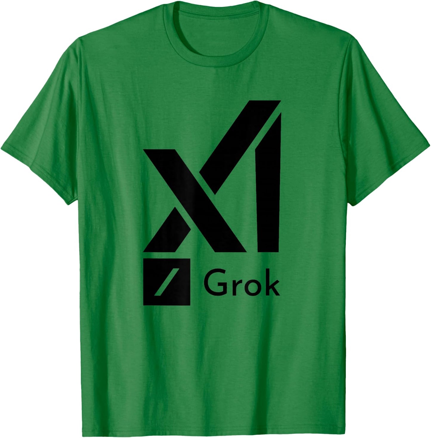 Grok AI - Artificial Intelligence Software for Humanity T-Shirt - T-Shirt | Irish Green