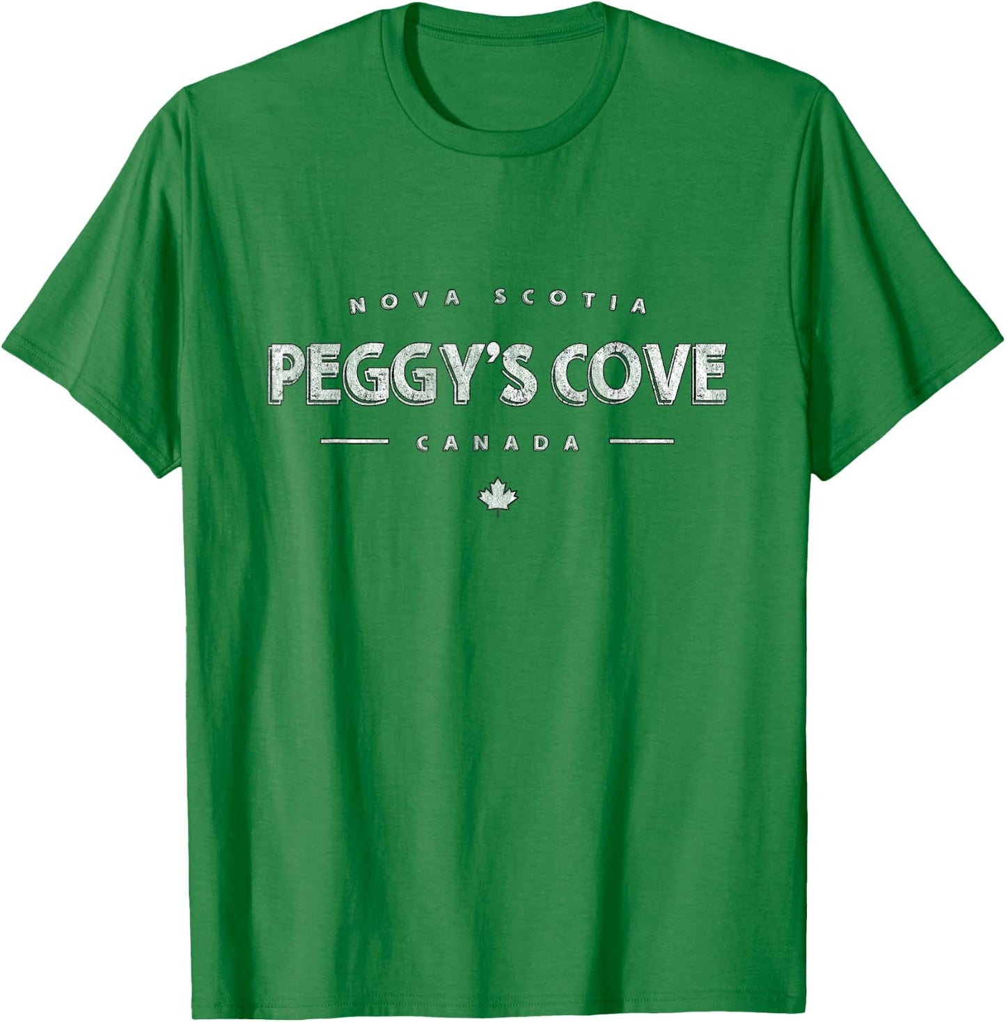 Peggy's Cove Nova Scotia Canada - Peggy's Cove Canada T-Shirt - T-Shirt | Irish Green