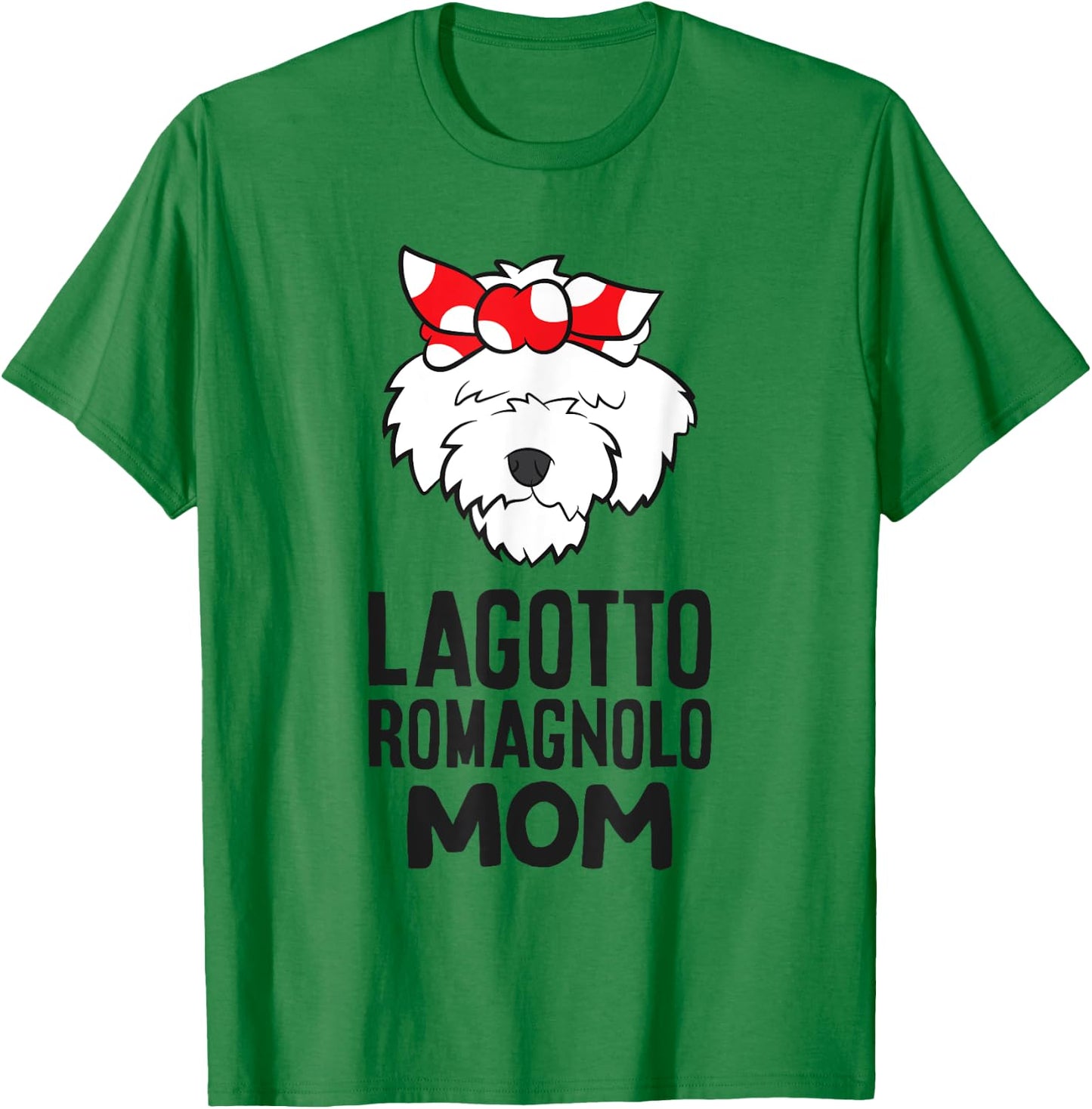 Lagotto Romagnolo Mama Cute Lagotto Romagnolo Mom T-Shirt - T-Shirt | Irish Green