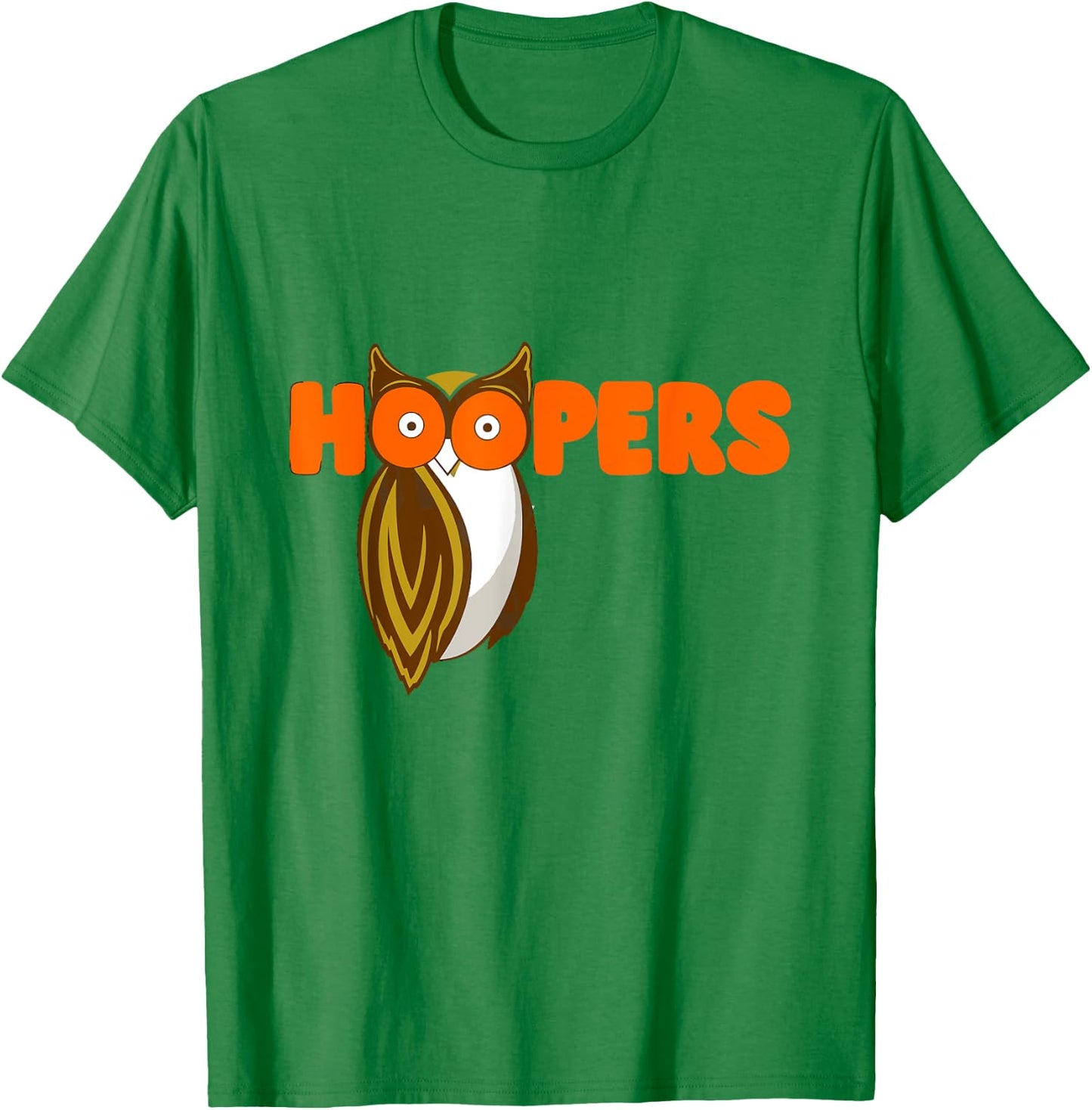 Hoopers Graphic Art For Basketball Player Fans Lover T-Shirt - T-Shirt | Irish Green
