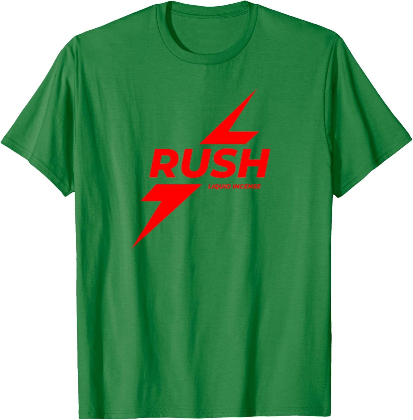 Rush Poppers Liquid Incense The Original Gay Bottom T-Shirt - T-Shirt | Irish Green