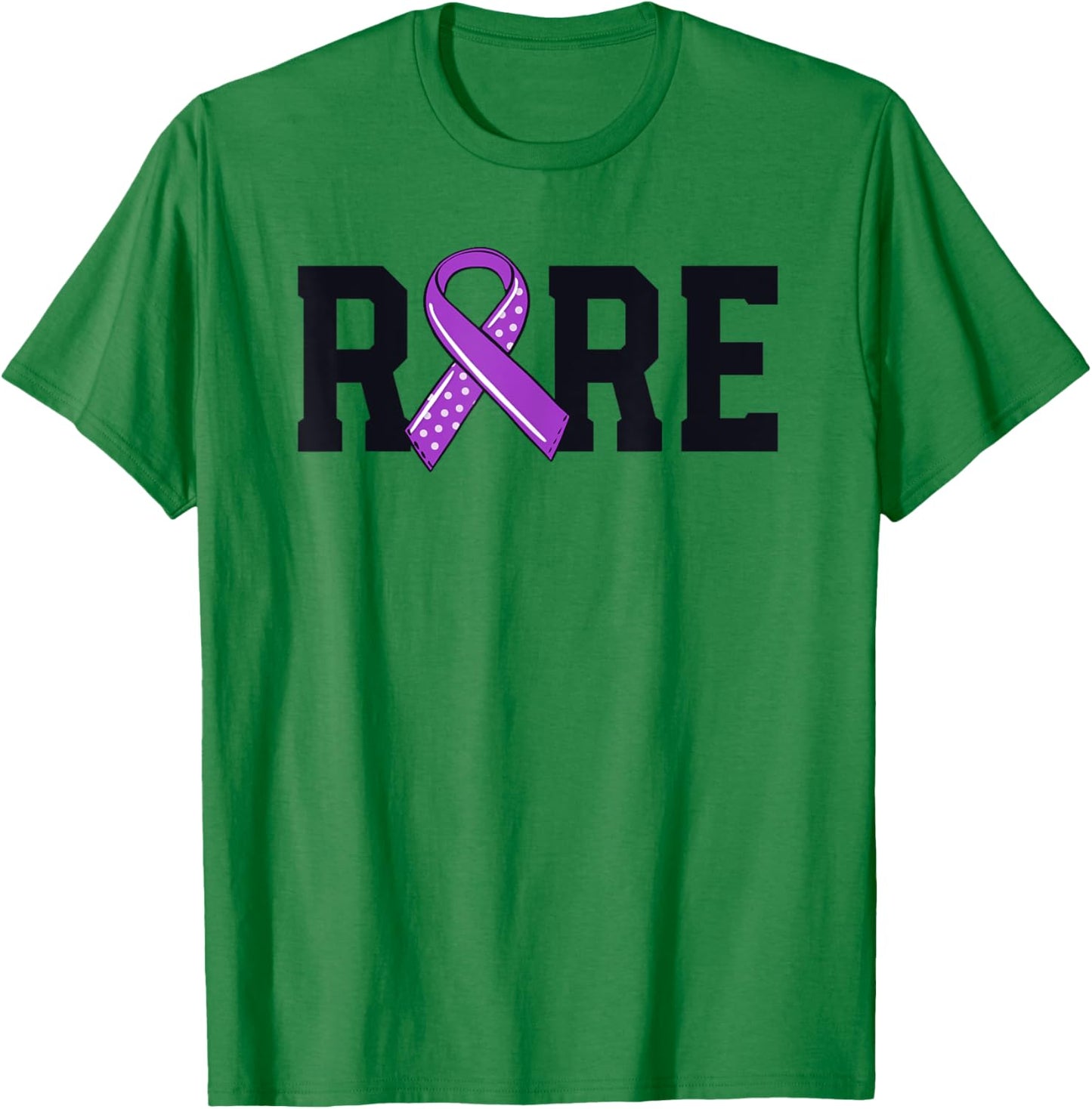 Rare Disease Mastocytosis Awareness Mast Cell Ribbon MCAS T-Shirt - T-Shirt | Irish Green