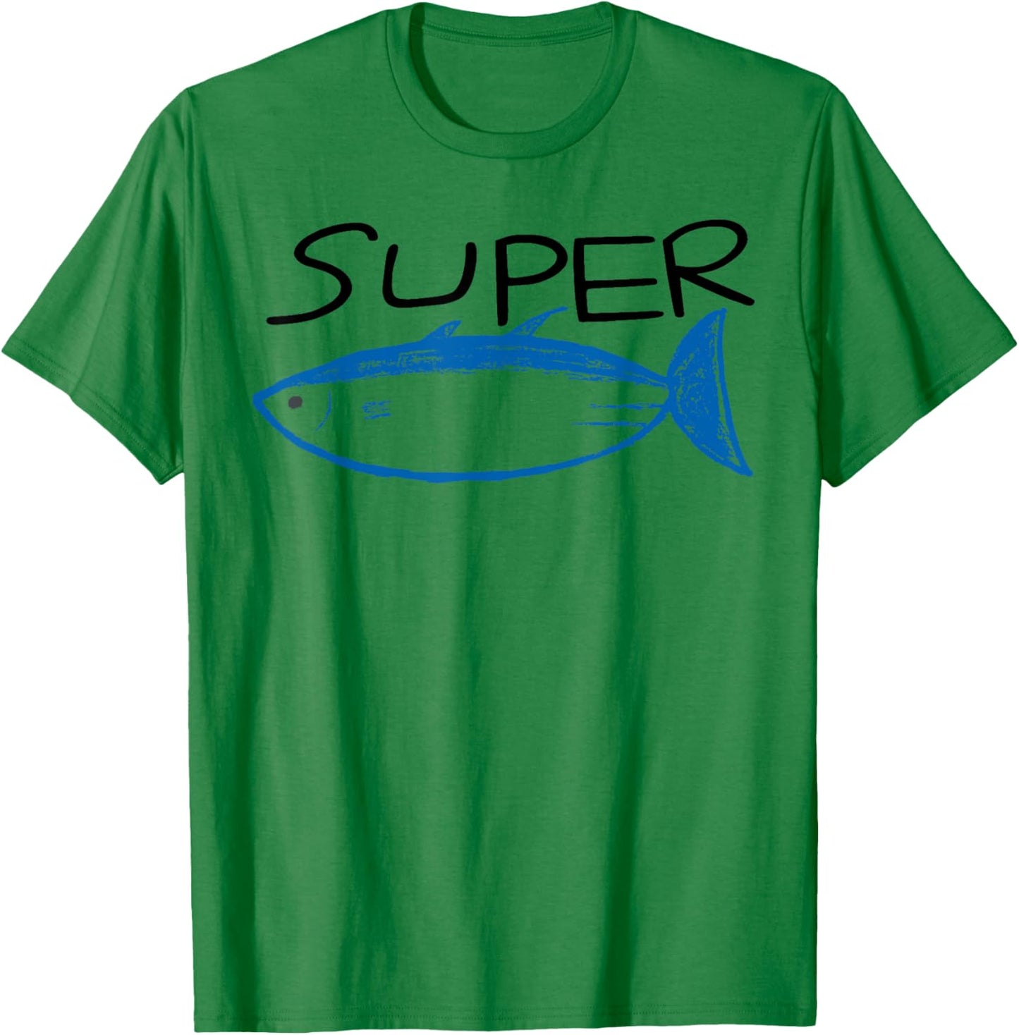 Super Tuna Jin T-Shirt - T-Shirt | Irish Green
