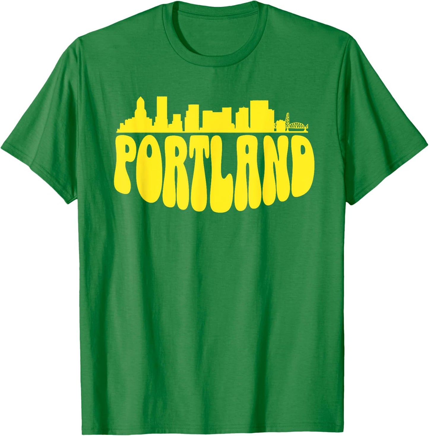 Portland soccer fan city T-Shirt - T-Shirt | Irish Green