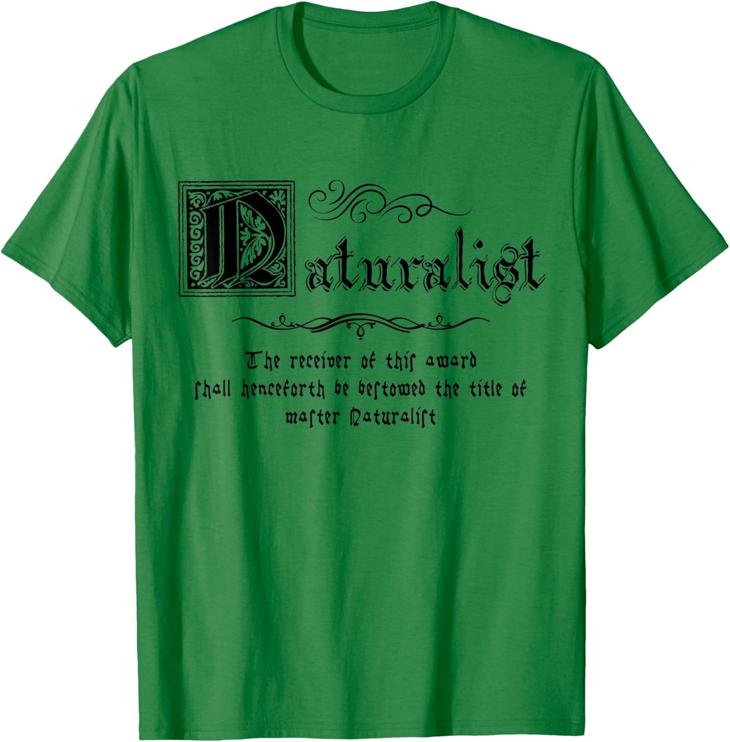 Medieval Master Naturalist T-Shirt - T-Shirt | Irish Green