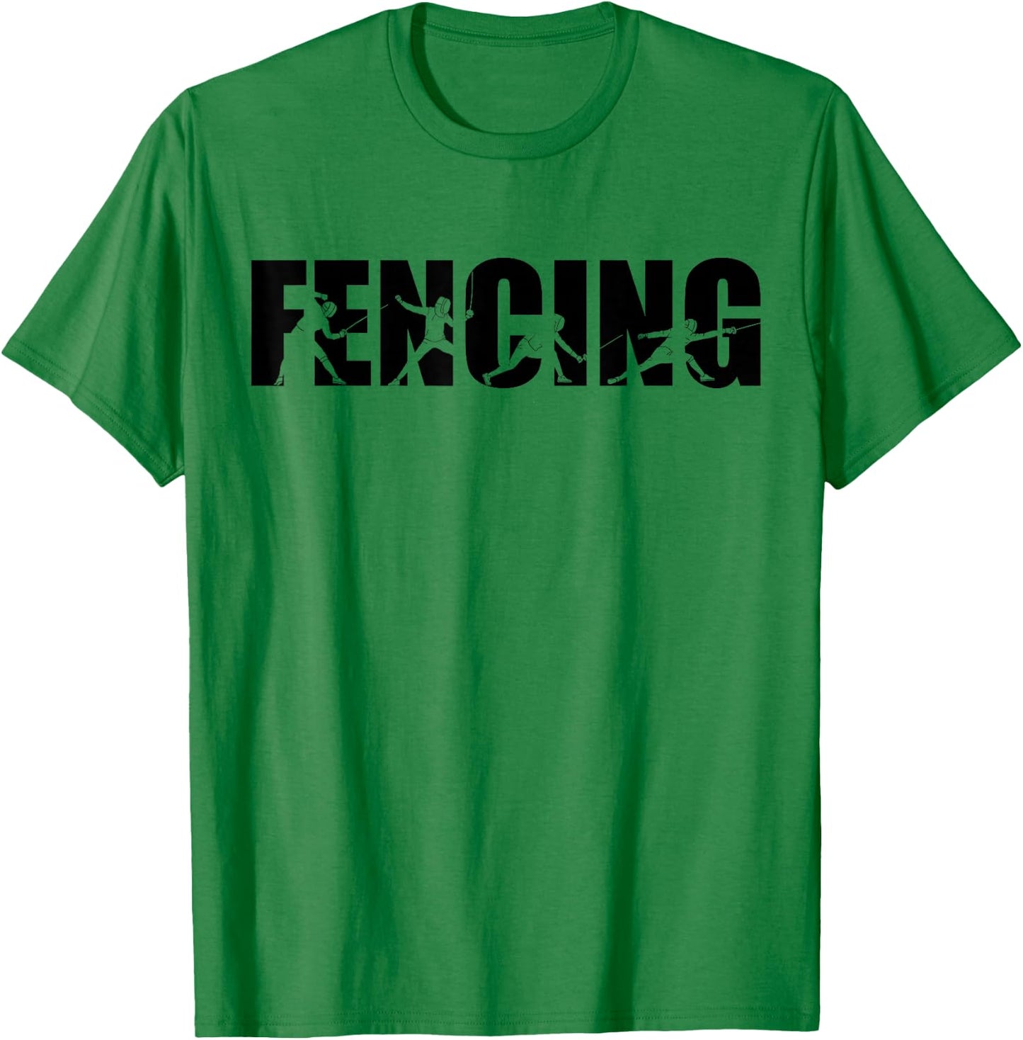 Fencing Gear T-Shirt - T-Shirt | Irish Green