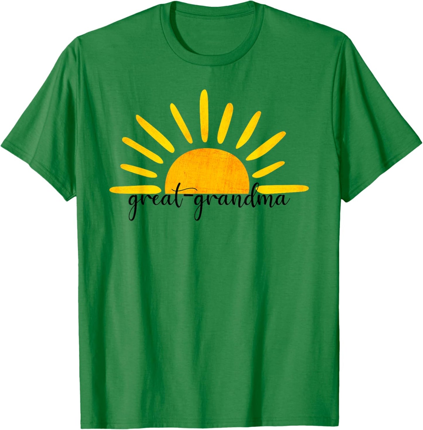 Great-grandma of The Birthday First Trip Around the Sun T-Shirt - T-Shirt | Irish Green