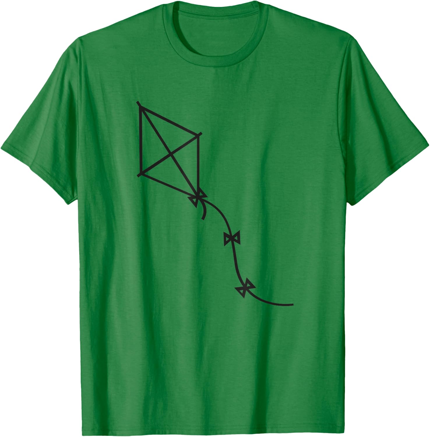 Kite Flying Enthusiast Kite Lover Gifts Women Kids T-Shirt - T-Shirt | Irish Green