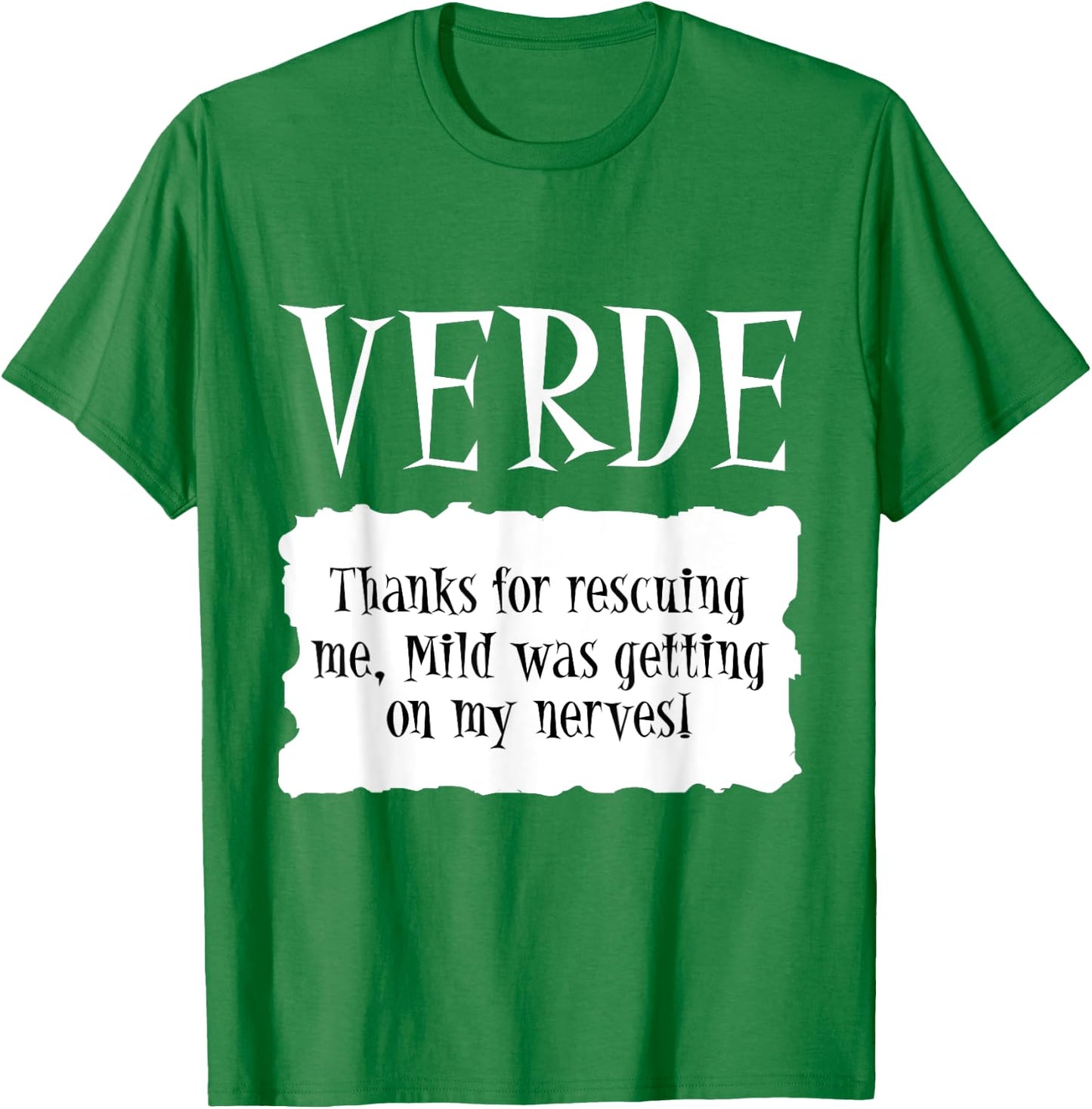 VERDE - Hot Packet Halloween Taco Costume T-Shirt - T-Shirt | Irish Green