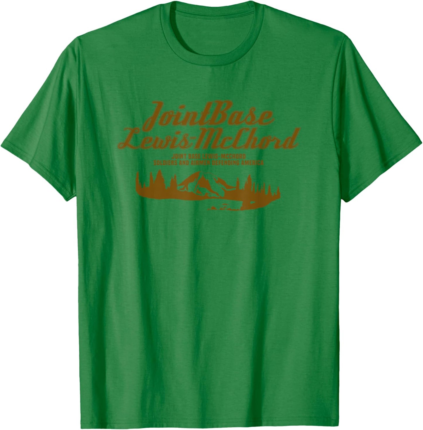 Joint Base Lewis-mcchord T-Shirt - T-Shirt | Irish Green