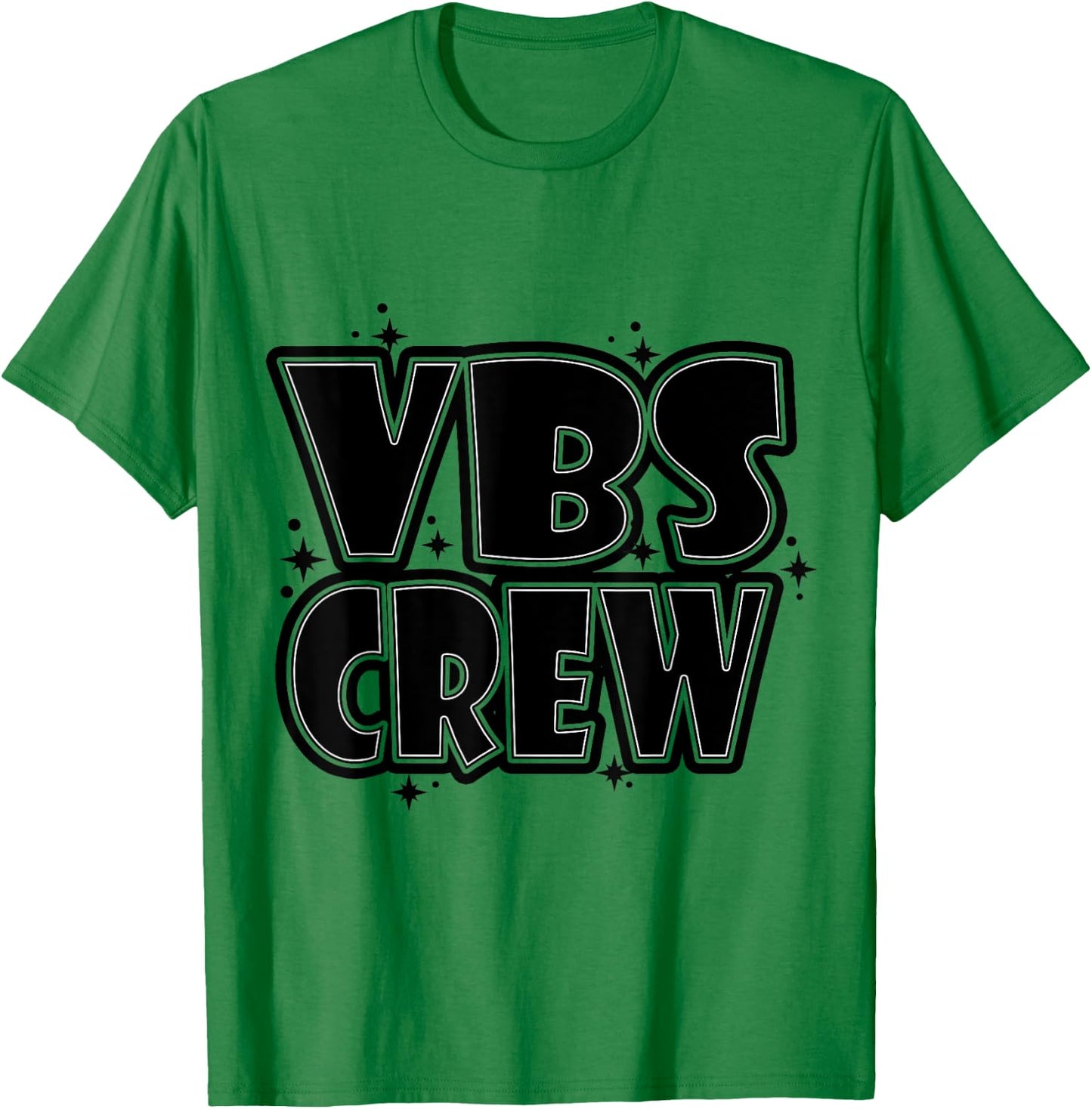 I Love VBS Vacation Bible School Crew 2023 Teacher Student Men Women Girls Kids T-Shirt - T-Shirt | Irish Green