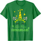 Irish Little Miss Shenanigan St Patrick Day Funny Women Girl T-Shirt - T-Shirt | Irish Green