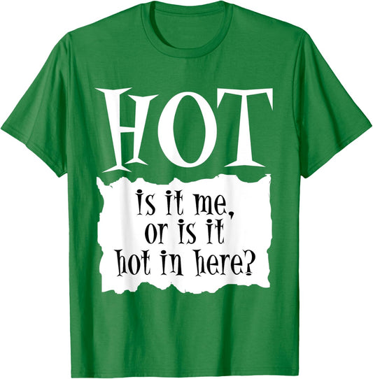HOT - Hot Packet Halloween Taco Costume Easy DIY Uniform T-Shirt - T-Shirt | Irish Green