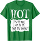 HOT - Hot Packet Halloween Taco Costume Easy DIY Uniform T-Shirt - T-Shirt | Irish Green