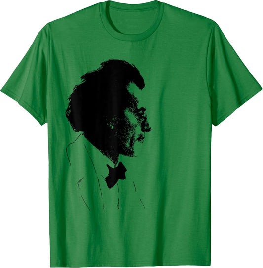 Mahler composer conductor classical music T-Shirt - T-Shirt | Irish Green