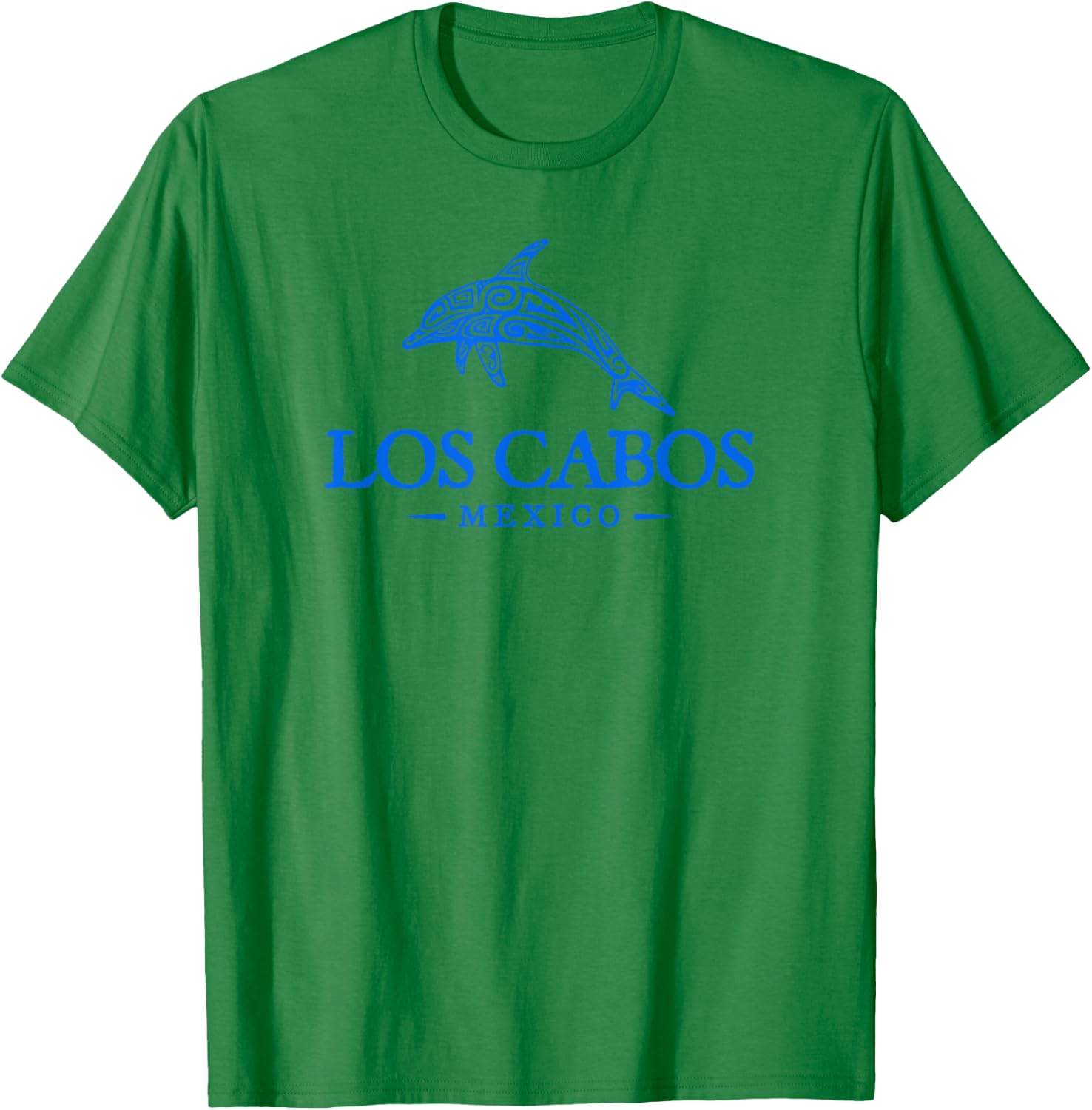 Los Cabos San Lucas Mexico Dolphin Boys Girls Souvenir T-Shirt - T-Shirt | Irish Green