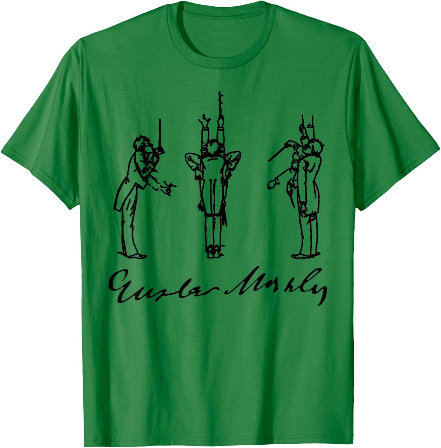Mahler composer conductor classical music T-Shirt - T-Shirt | Irish Green