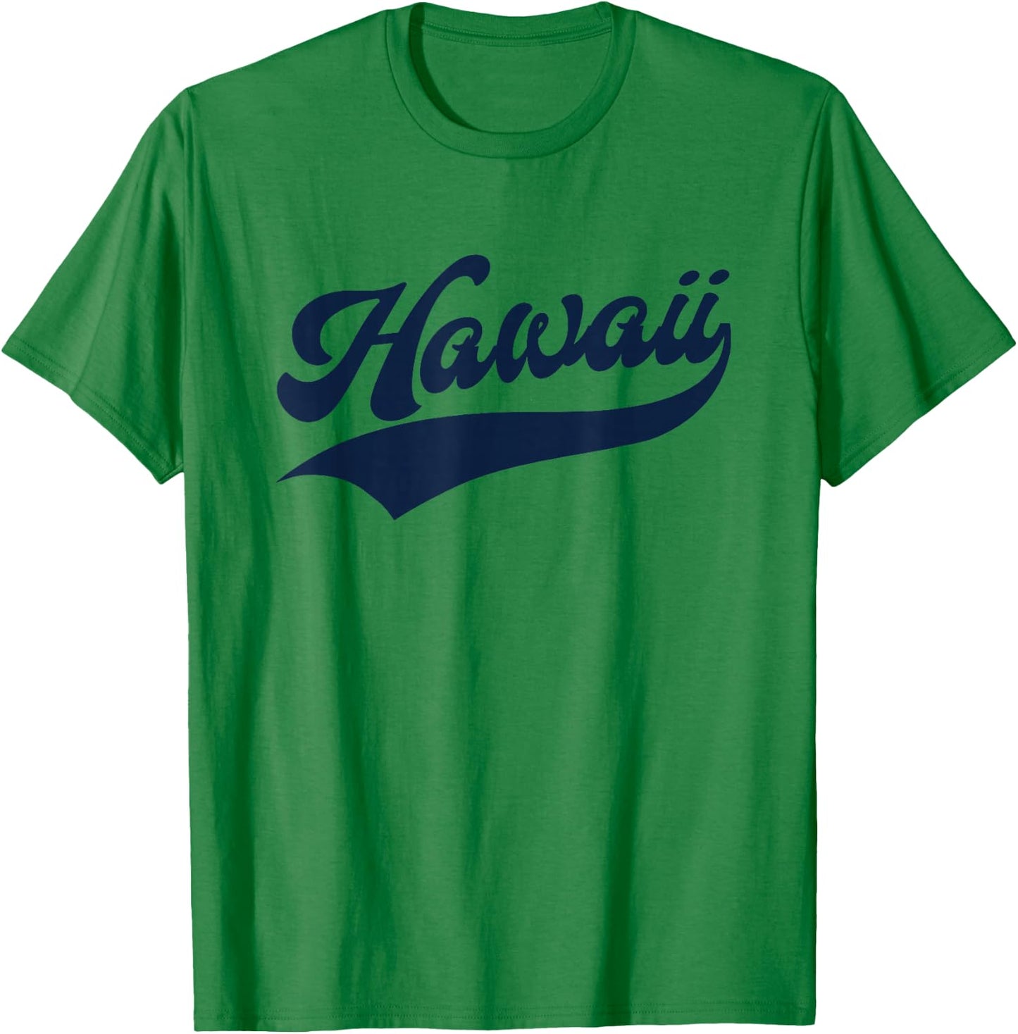 Hawaii - Retro Throwback Design - Classic T-Shirt - T-Shirt | Irish Green