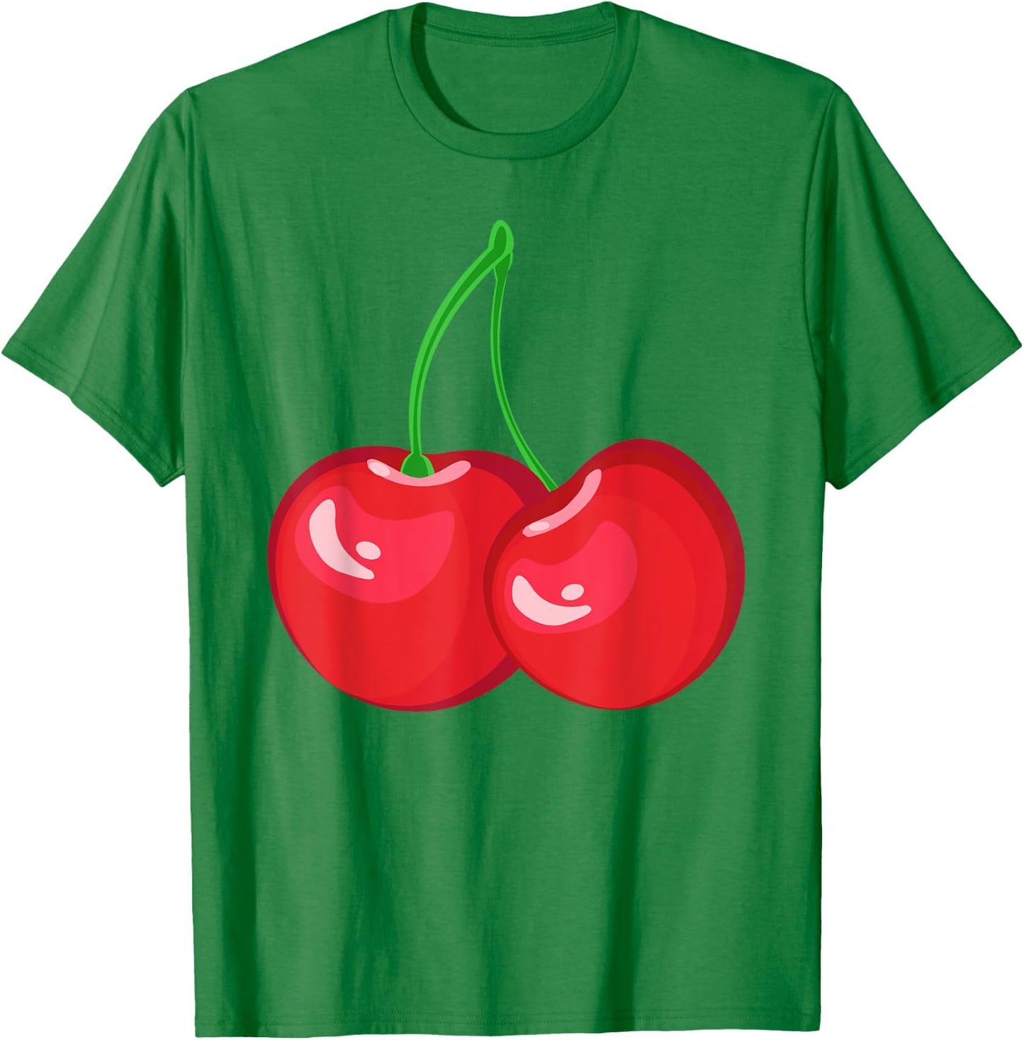 Cherry Cherry Costume Shirt T-Shirt - T-Shirt | Irish Green