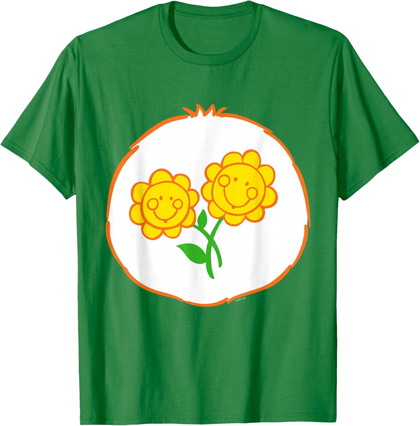 Care Bears Friend Belly Halloween Costume T-Shirt - T-Shirt | Irish Green
