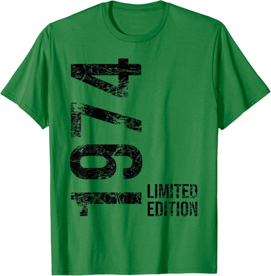 51st Birthday 51 Years Old Man Woman Vintage 1974 T-Shirt - T-Shirt | Irish Green