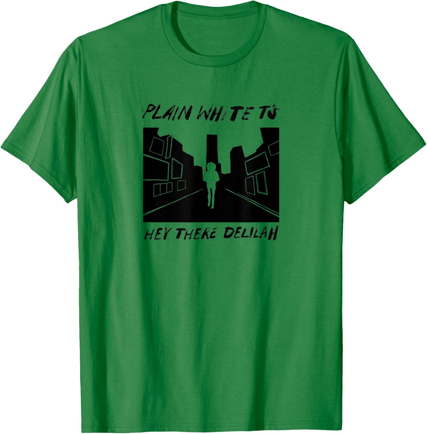 Plain White T's - Hey There Deliliah T-Shirt - T-Shirt | Irish Green