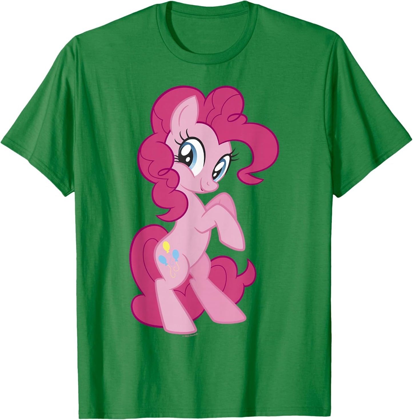 My Little Pony: Friendship is Magic Big Pinkie Pie Portrait T-Shirt - T-Shirt | Irish Green