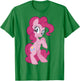 My Little Pony: Friendship is Magic Big Pinkie Pie Portrait T-Shirt - T-Shirt | Irish Green