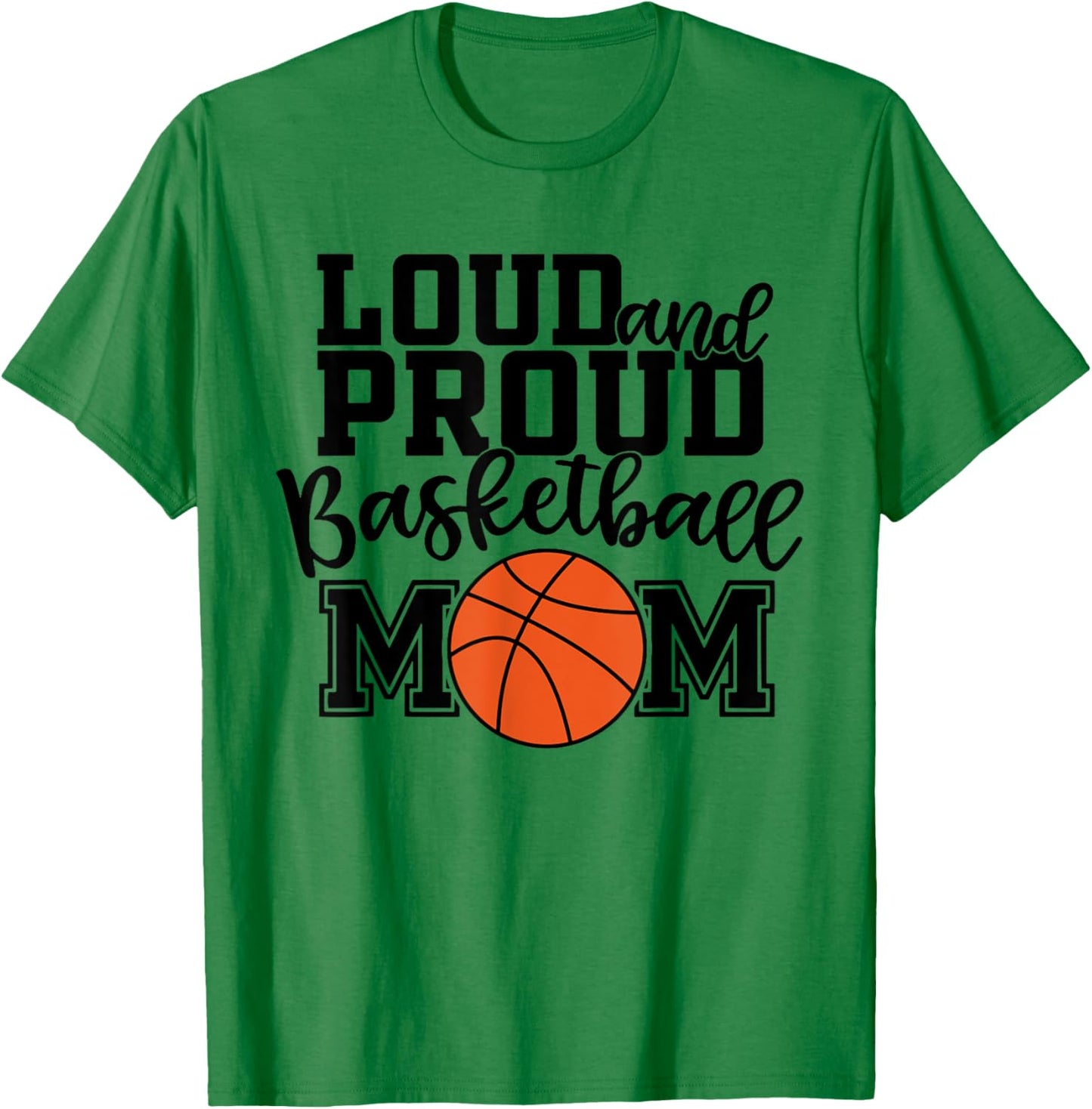 Basketball Mom T-Shirt - T-Shirt | Irish Green