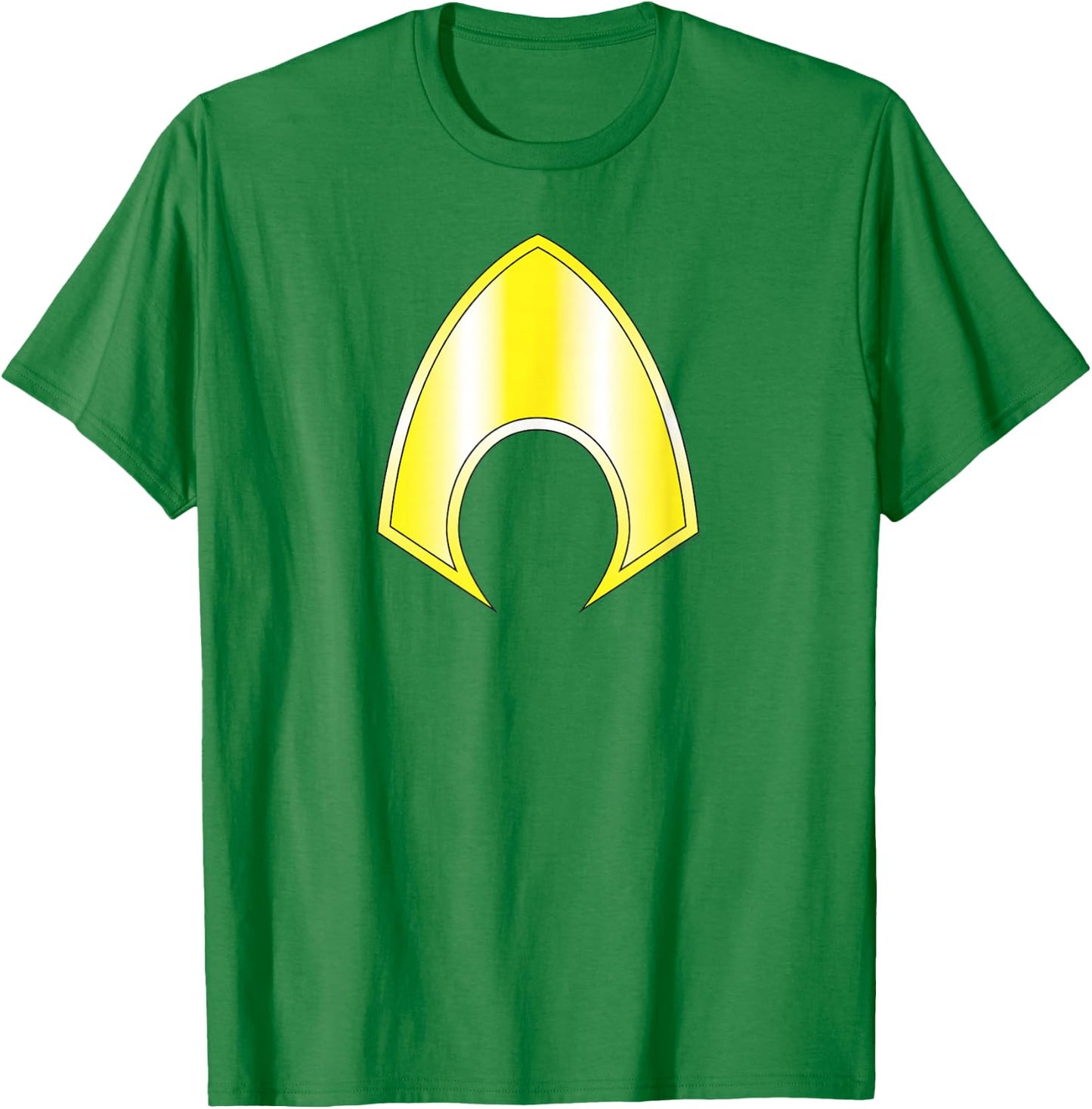 Aquaman Atlantis Logo T-Shirt - T-Shirt | Irish Green