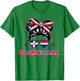 La Dominicana Republica Hispanic Heritage Dominican Girl Kid T-Shirt - T-Shirt | Irish Green