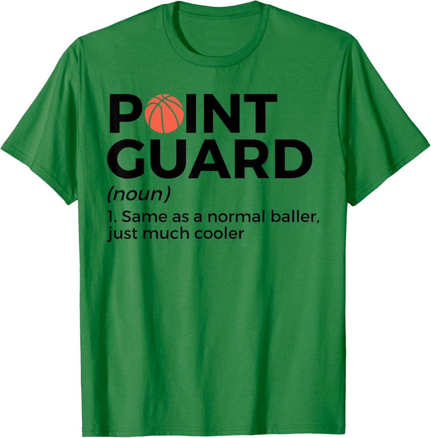 Funny Basketball Point Guard Definition Basketball Player T-Shirt - T-Shirt | Irish Green