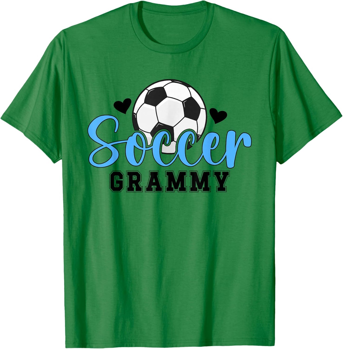 Soccer Grammy Of A Soccer Player Grammy T-Shirt - T-Shirt | Irish Green