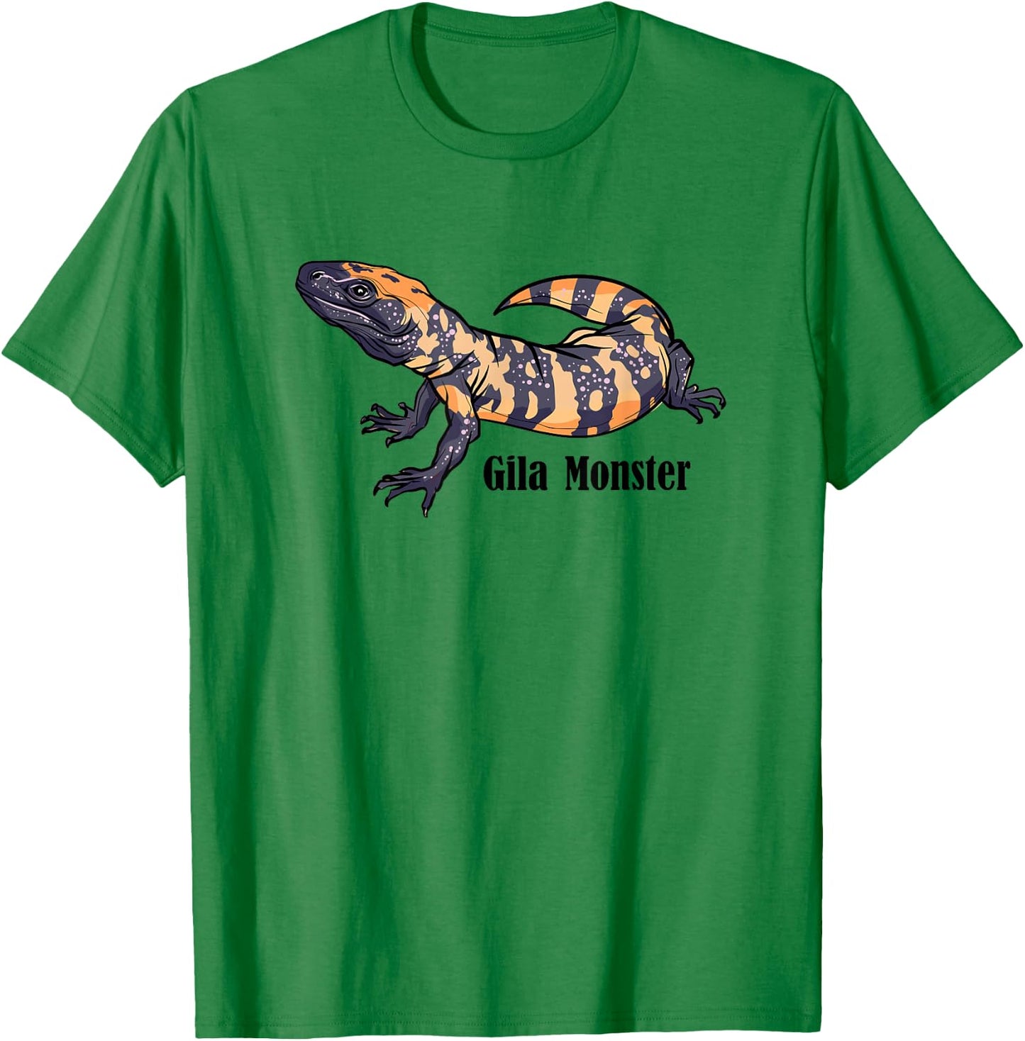 Gila Monster T-Shirt - T-Shirt | Irish Green
