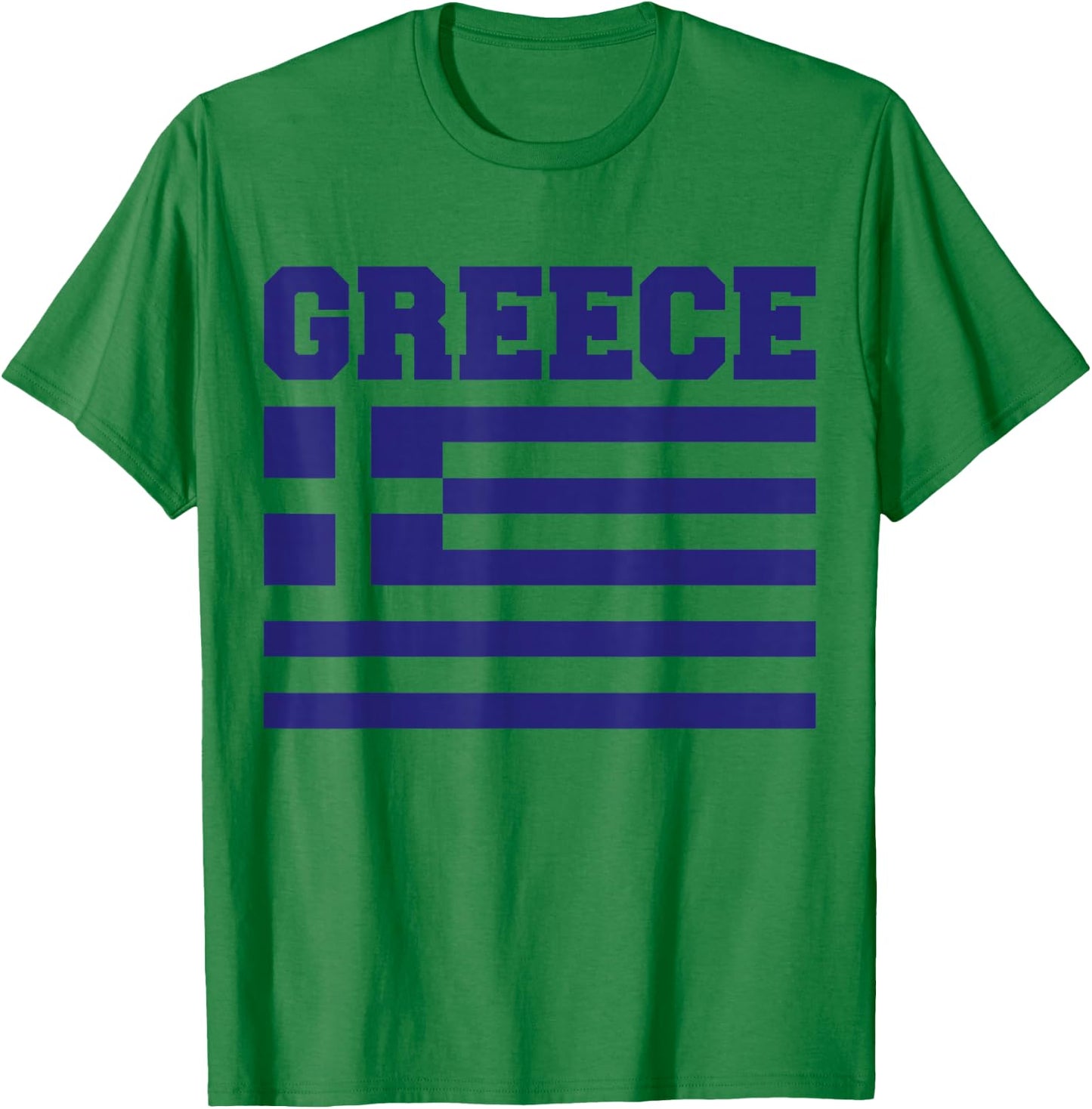 Greece Independence Day Greek Flag Heart Kids Toddler Boys T-Shirt - T-Shirt | Irish Green