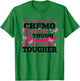 Breast Cancer Awareness My Last Day of Chemo Cancer Survivor T-Shirt - T-Shirt | Irish Green