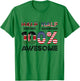 Kenyan American Patriot USA Grown Kenya US Flag T-Shirt - T-Shirt | Irish Green