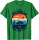 Be Like An Armadillo and Roll With It T-Shirt - T-Shirt | Irish Green