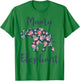 Mama Elephant Shirt Women Elephant Mom Mother Day Gift Funny T-Shirt - T-Shirt | Irish Green